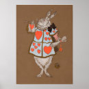 Search for white rabbit posters Alice in wonderland