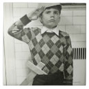 Search for black and white gingham tiles Vintage