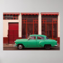 Search for havana cuba posters Classic car