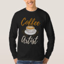 Search for barista tshirts Funny