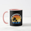 Search for summer time mugs Palm trees