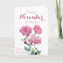 Search for chrysanthemum birthday cards November