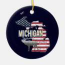 Search for michigan christmas tree decorations United states