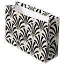 Search for art deco gift bags Black and white