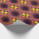 Search for meditation wrapping paper Psychedelic