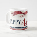 Search for vintage american flag mugs 4th of july