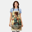 Search for warriors aprons For her