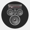 Search for stereo stickers Audio