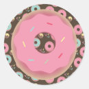 Search for pink doughnut stickers Fun