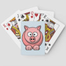 Search for pig playing cards Swine