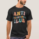 Search for single on valentines day tshirts Retro