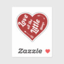 Search for the little things stickers Pink