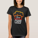 Search for professional chef tshirts Cook