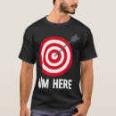 Search for aim here tshirts Dart