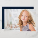Search for rose gold foil christmas cards Typography