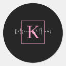 Search for monogram logo stickers Script