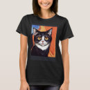 Search for screaming cat tshirts Impressionism