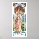 Search for perfume advertisement posters Antique