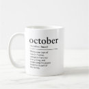 Search for october coffee mugs Spooky season