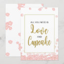 Search for cupcake bridal shower invitations Cute