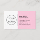 Search for pastel color business cards Simple