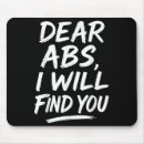 Search for abs mousepads Workout