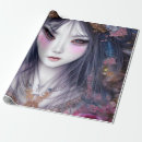 Search for manga wrapping paper Japanese