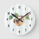Search for cute sloth clocks Animal