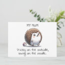 Search for funny hedgehog cards Humor