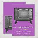 Search for television invitations Tv set