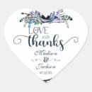 Search for love thanks stickers Rustic