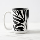 Search for zebra coffee mugs Modern