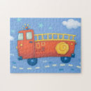 Search for fire truck puzzles Cute