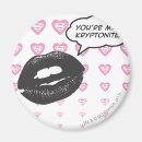Search for kryptonite magnets Superman