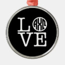 Search for alpha chi omega christmas tree decorations Greek letters