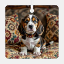 Search for hound dog christmas tree decorations Puppy