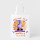 Search for witch reusable bags trick or treat