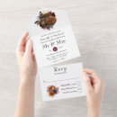 Search for seasonal wedding invitations Autumn