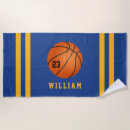 Search for basketball beach towels Orange