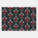 Search for supernatural wrapping paper Spooky