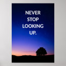 Search for looking up posters Inspirational quote
