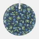 Search for blueberry christmas tree decorations Watercolor