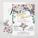 Search for longhorn invitations Rustic