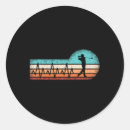 Search for retro golfer stickers Golfaddict