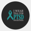 Search for awareness month stickers Teal