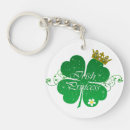 Search for irish girl key rings Clover