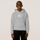 Search for blue ice hoodies White