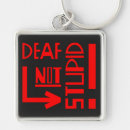 Search for deafness key rings Hard of hearing