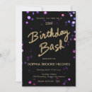 Search for gold glitter confetti invitations Glam