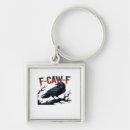 Search for unique funny key rings Crow